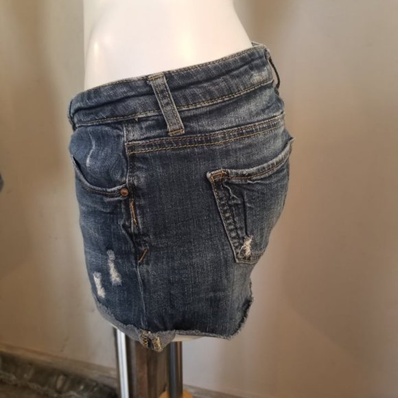 Garage Clothing Denim Jean Shorts - Picture 2 of 4